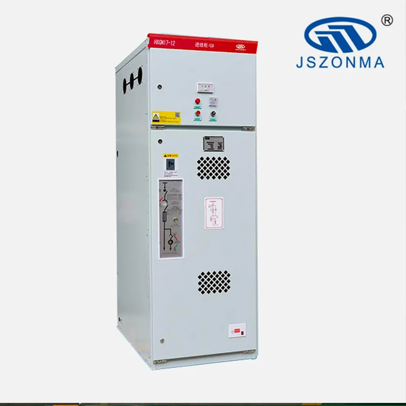 HXGN17-12 Ring Network High Voltage Switchgear - VoltCloud Electric