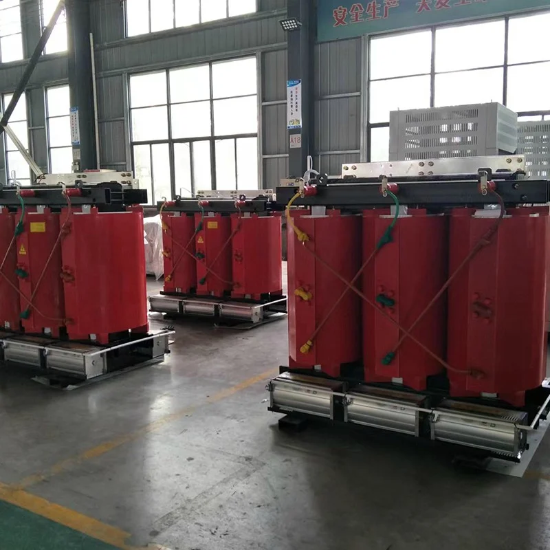 SCB11 Dry Type Transformer - VoltCloud Electric