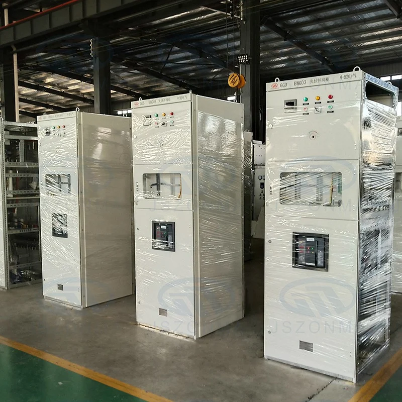 Distributed Photovoltaic Low-voltage Grid-connected Cabinet - VoltCloud Electric