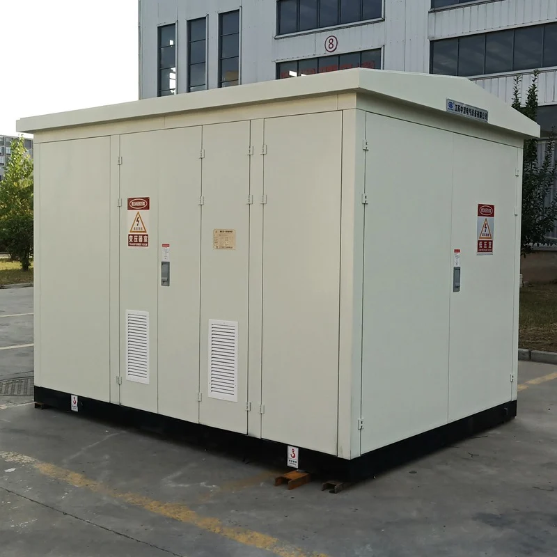 Photovoltaic Booster Box Transformer - Unita Electric