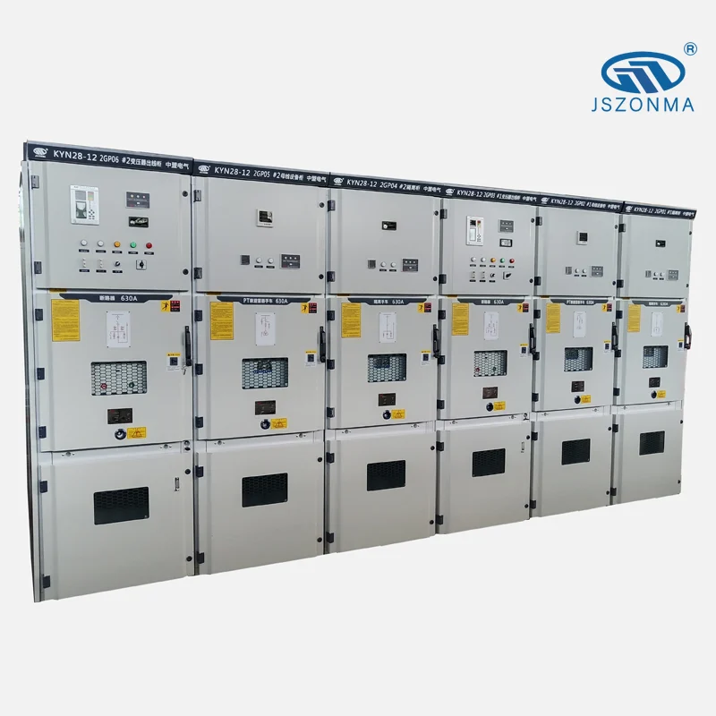 KYN28-12 High voltage switchgear - VoltCloud Electric