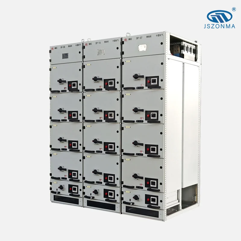 MNS withdrawable low-voltage switchgear - VoltCloud Electric