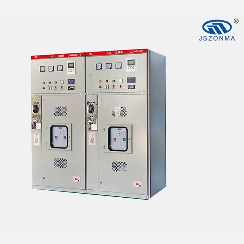 XGN66-12 High Voltage Ring Main Unit - VoltCloud Electric