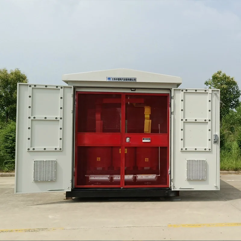Photovoltaic Booster Box Transformer - Unita Electric