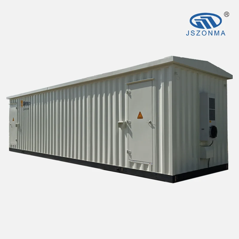 Prefabricated cabin type substations - VoltCloud Electric