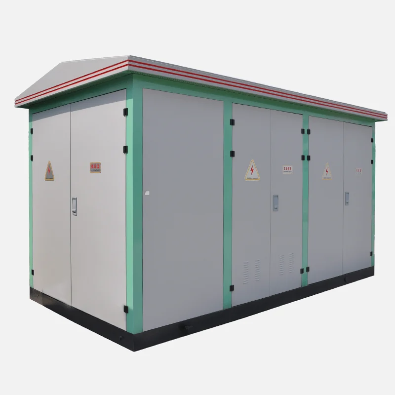 European Box-type Transformer Substation - Unita Electric