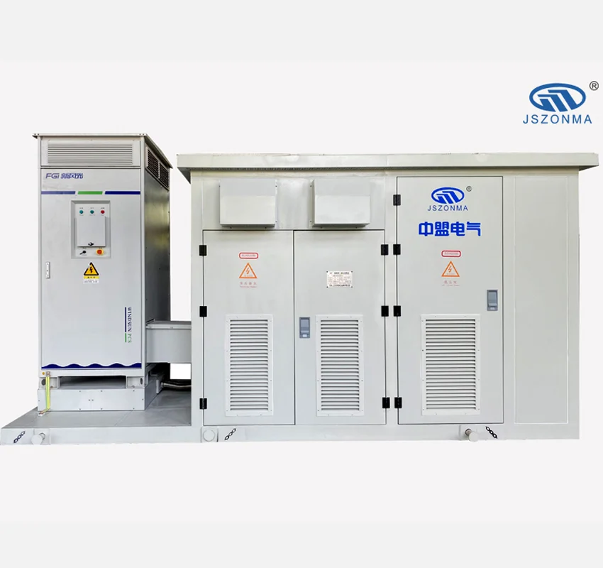 Energy storage converter and inverter booster unit - VoltCloud Electric