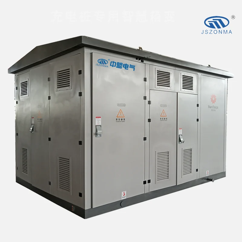 The smart energy box transformer (DC DC-DC) - VoltCloud Electric