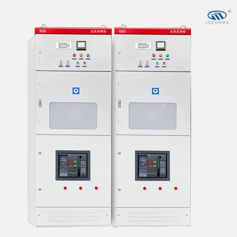 Energy storage grid-connected cabinet - VoltCloud Electric