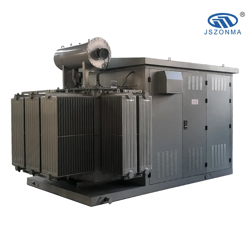 Box Transformer - VoltCloud Electric