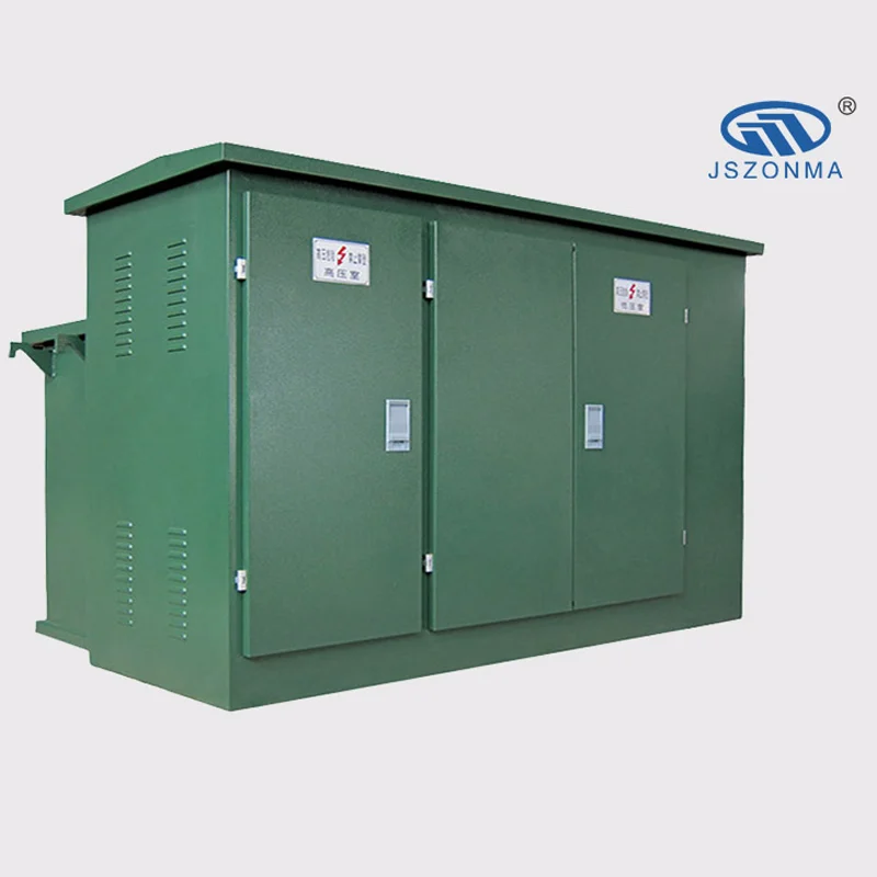 ZGF28-12 /0.4 Combination type box transformer - VoltCloud Electric