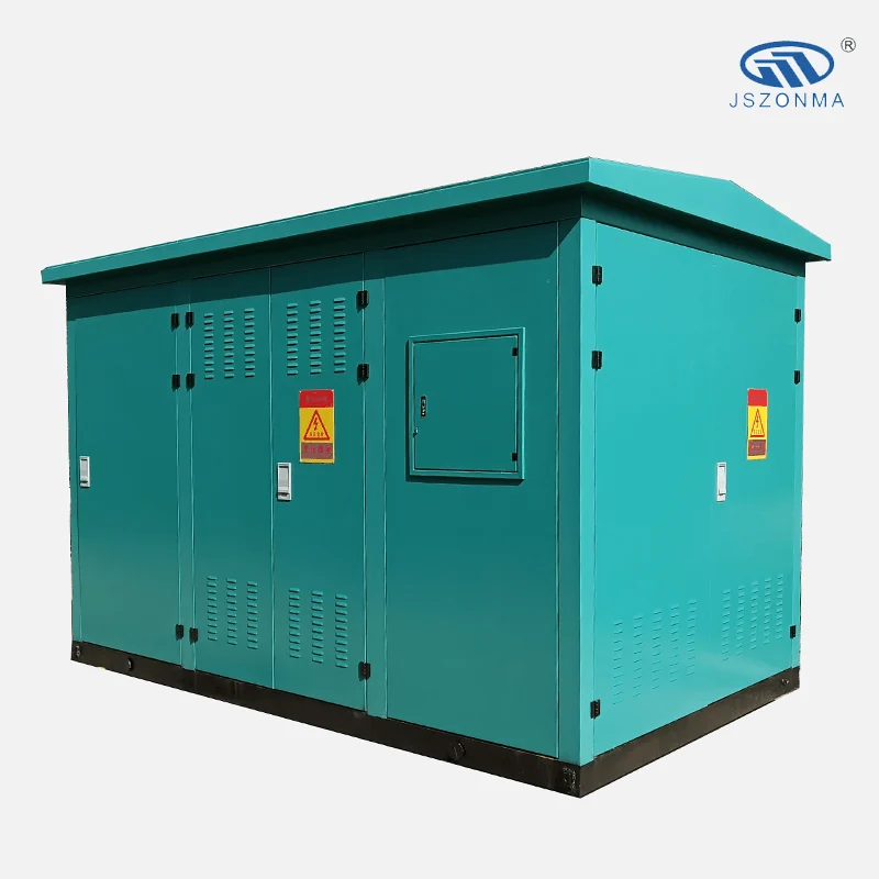 European Box-type Transformer - Unita Electric
