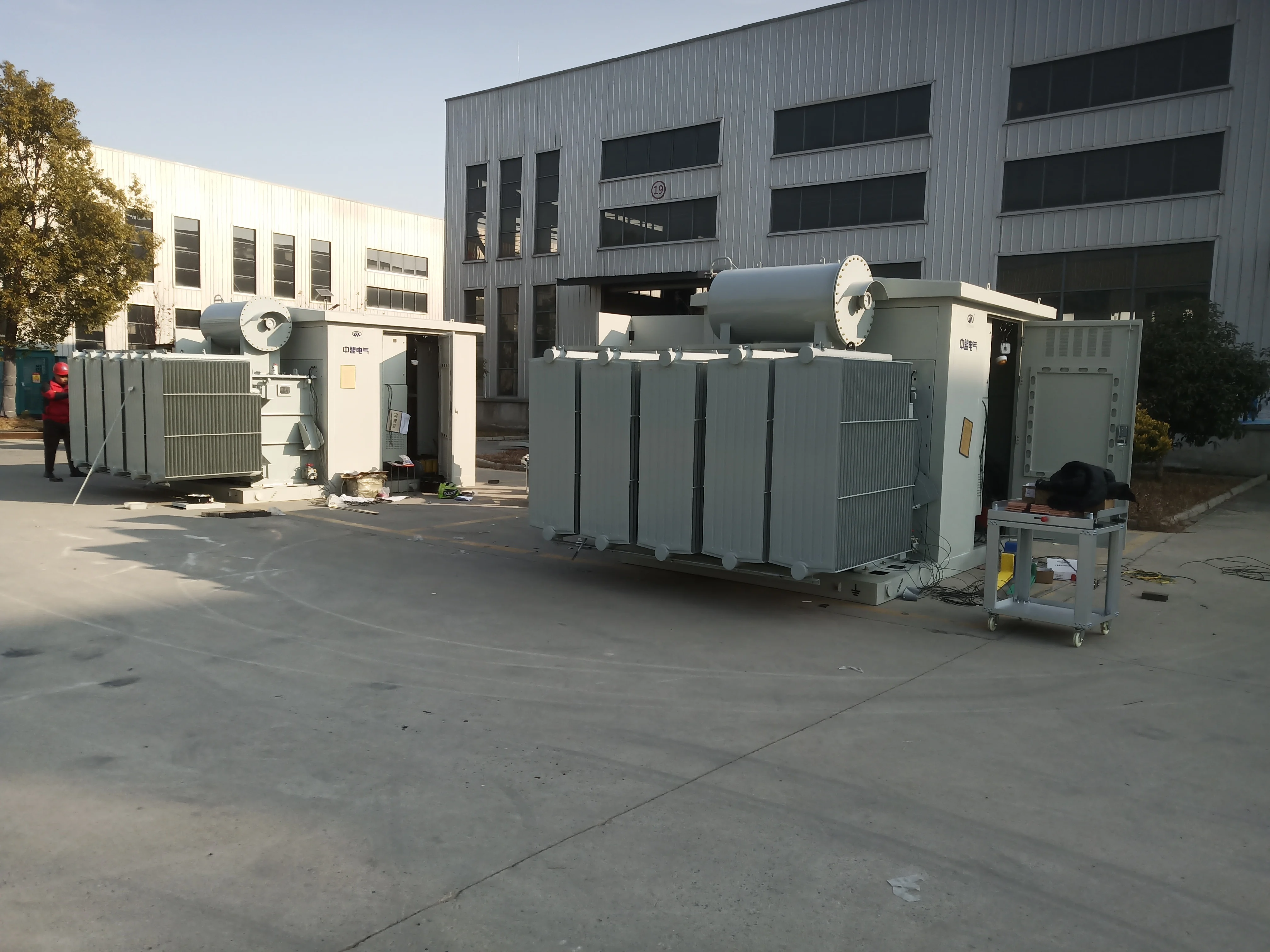 Box Transformer - VoltCloud Electric