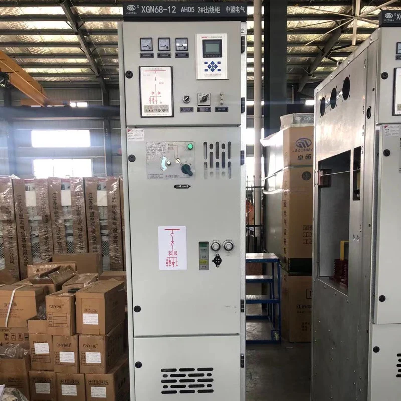 XGN68-12 miniaturized switchgear - VoltCloud Electric