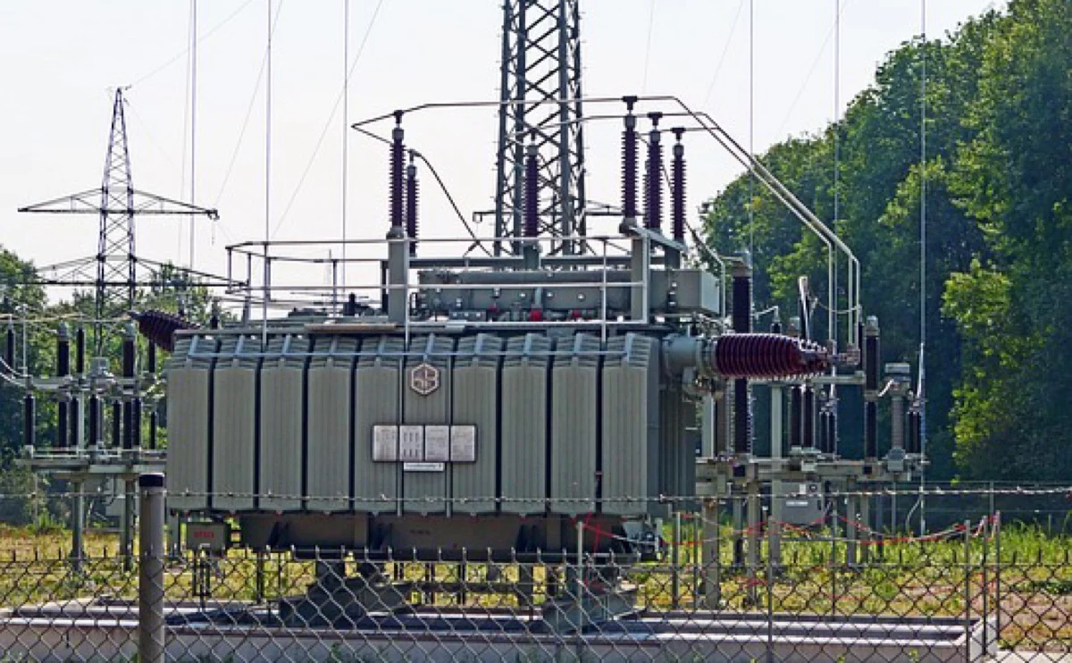 Outdoor 10kV Oil Immersed Transformer