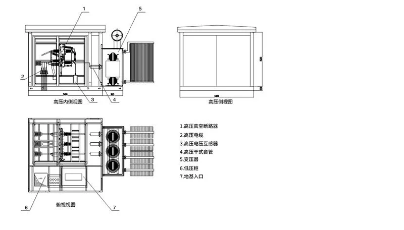 华变外形示意图