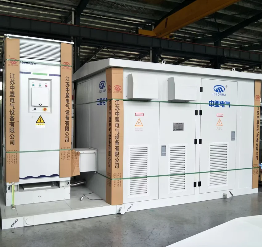 Energy Storage Converter and Inverter Booster Unit - VoltCloud Electric