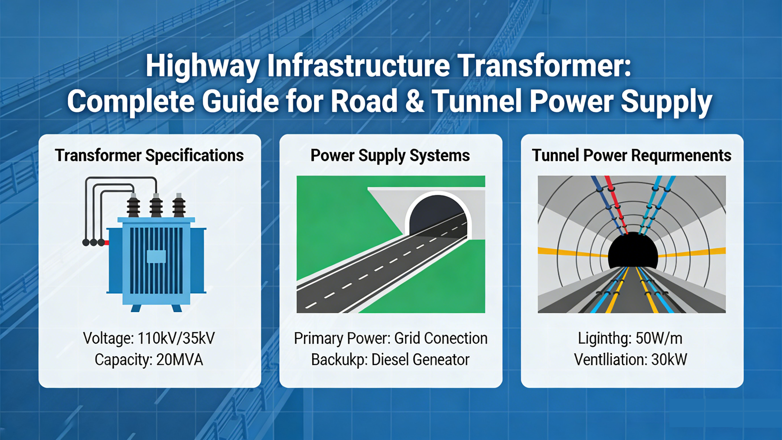 Highway Infrastructure Transformer: Complete Guide for Road & Tunnel ...