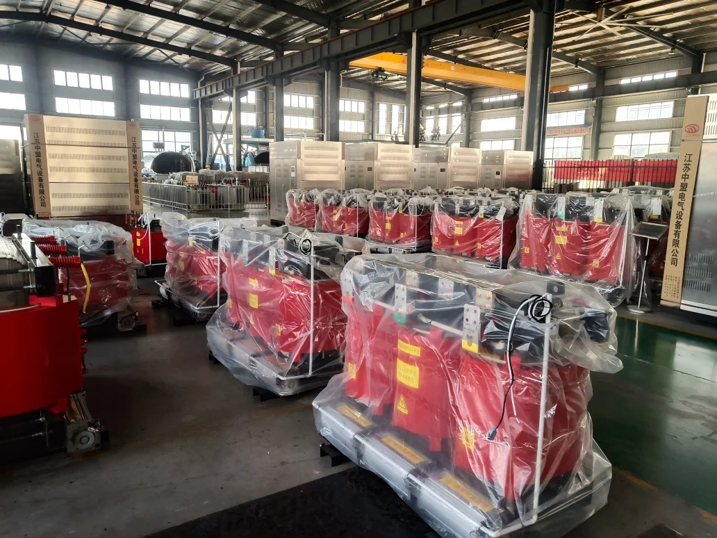 dry type transformer manufacturer export