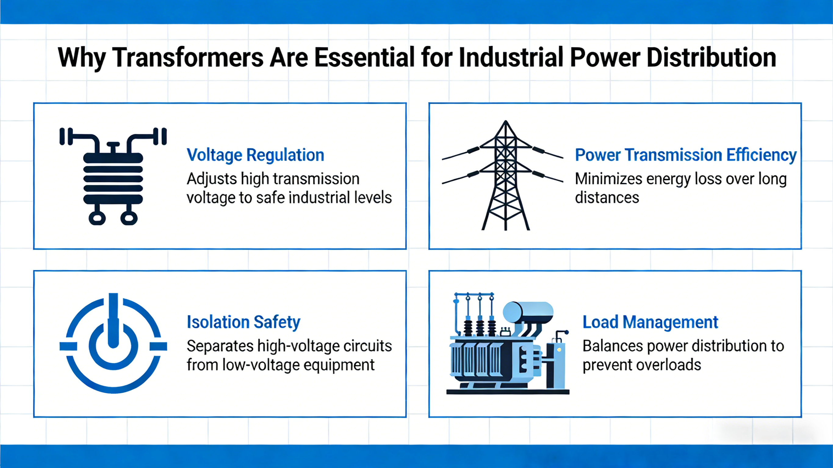Why Transformers Are Essential for Industrial Power Distribution