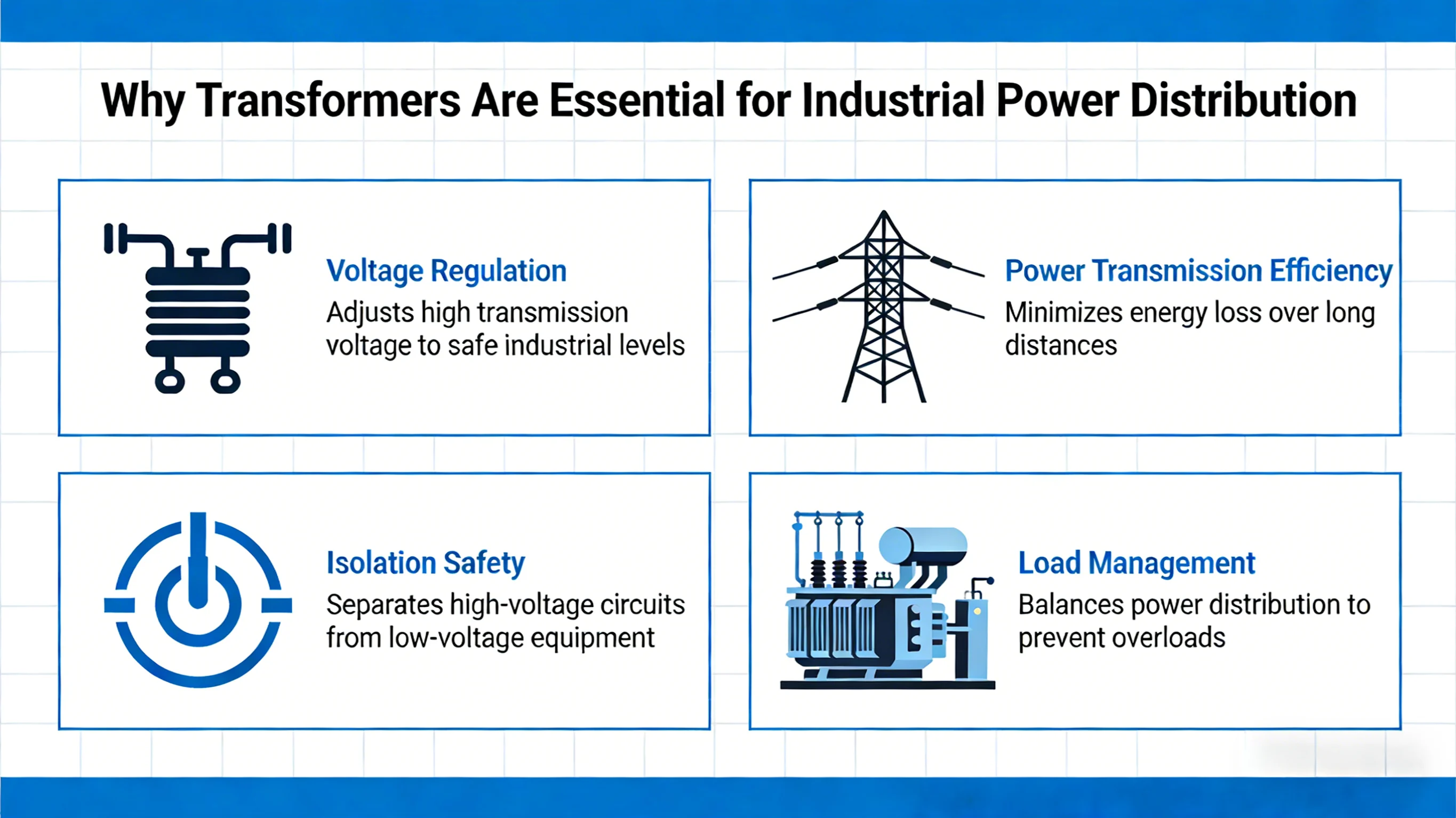 Why Transformers Are Essential for Industrial Power Distribution