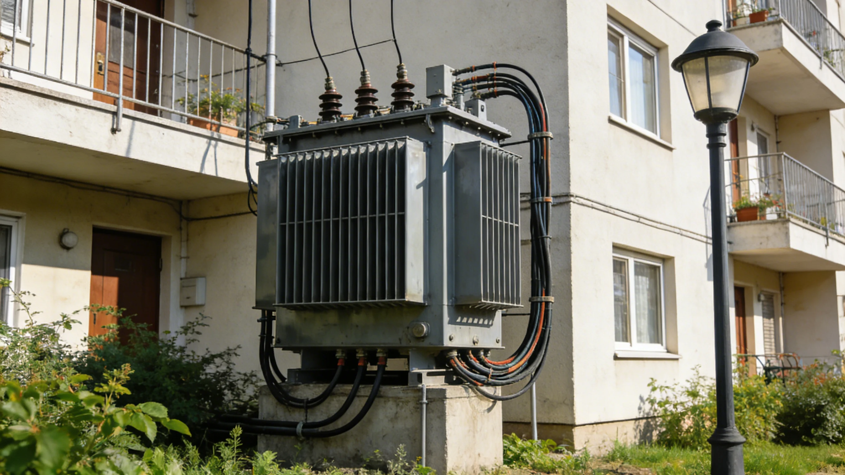 distribution transformer