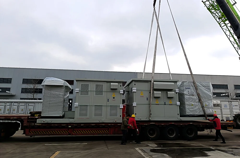 Reliable 3-Phase Oil Immersed Transformers for Mining and Heavy Industry